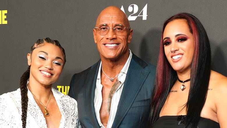 Dwayne Johnson's Daughter Simone Shares a Look at Her Romance With Fellow WWE Star Tatyanna Dumas