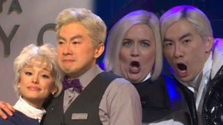 ‘SNL’: Bowen Yang Says Goodbye With Aidy Bryant Surprise, Ariana Grande Sing-Along and Cher