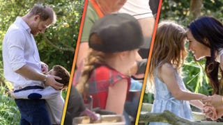 Prince Harry and Meghan Markle’s Kids Make Rare Appearance for the Holidays