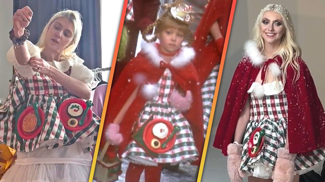 Taylor Momsen Squeezes Into Her Original Cindy Lou Who Dress 25 Years After Her 'Grinch' Debut