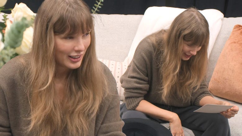 'The End of an Era': Taylor Swift Cries Reading Romantic Letter From Travis Kelce