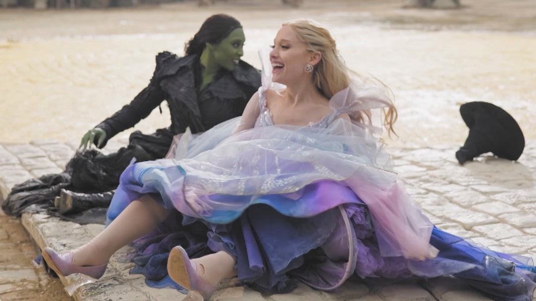 'Wicked: For Good' | Behind the Scenes of Ariana Grande & Cynthia Erivo's 'Witches Duel' (Exclusive)