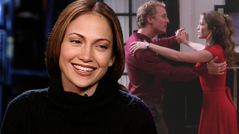 'The Wedding Planner:' Why J.Lo Admits the Tango Scene Was Hardest to Film | ET Vault Unlocked
