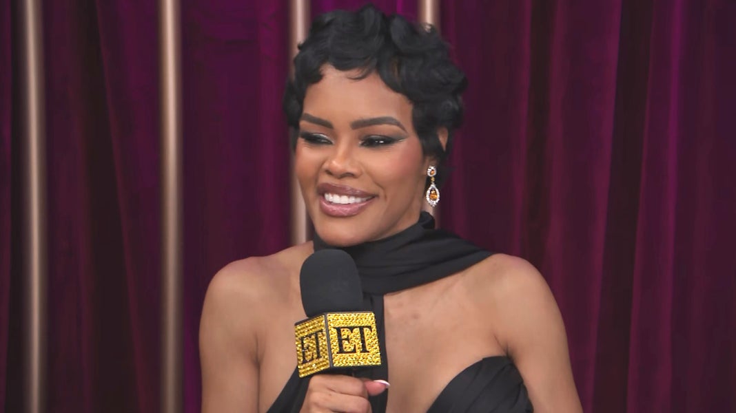 Teyana Taylor Reveals Sweet Moment With Daughters After Golden Globes Win (Exclusive)