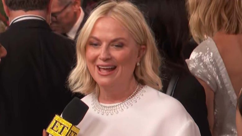 Amy Poehler Reacts to All the Love for Her 'Good Hang' Podcast (Exclusive)