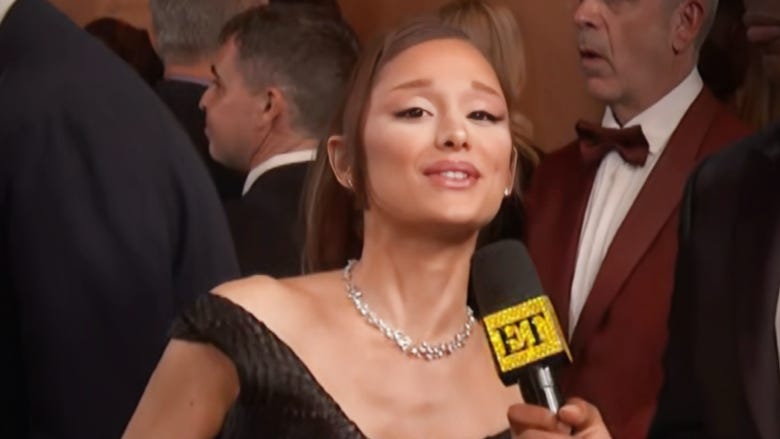 Ariana Grande 'Open' to Joining Jennifer Lawrence and Emma Stone's Miss Piggy Movie (Exclusive)