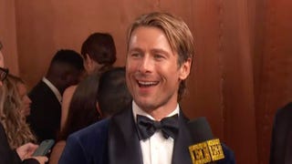 Glen Powell Used to Try to Sneak Into the Golden Globes Before He Was Nominated (Exclusive)