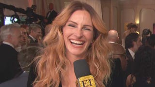 Julia Roberts Reveals Which 'Oceans' Star's Schedule Might Be Holding Up '14' (Exclusive)