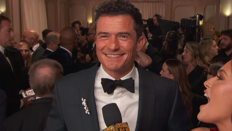 Orlando Bloom Reacts to Daughter Daisy's Christmas List Wish for Him to Be Her Boyfriend (Exclusive)