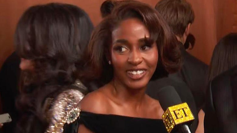 Ayo Edebiri Is Channeling Tyla's 'Chanel' in Her Golden Globes Look (Exclusive)