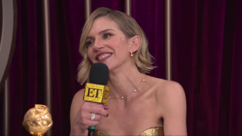 'Pluribus' Star Rhea Seehorn In Shock Over Golden Globes Win (Exclusive) 