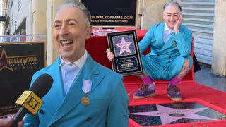 Alan Cumming on 'Surreal' Walk of Fame Star, 'Carnage' on 'The Traitors' and Hurting Pedro Pascal