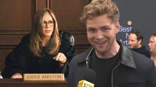 How Alex Warren Got Jennifer Aniston to Be in His US Tour Announcement (Exclusive)