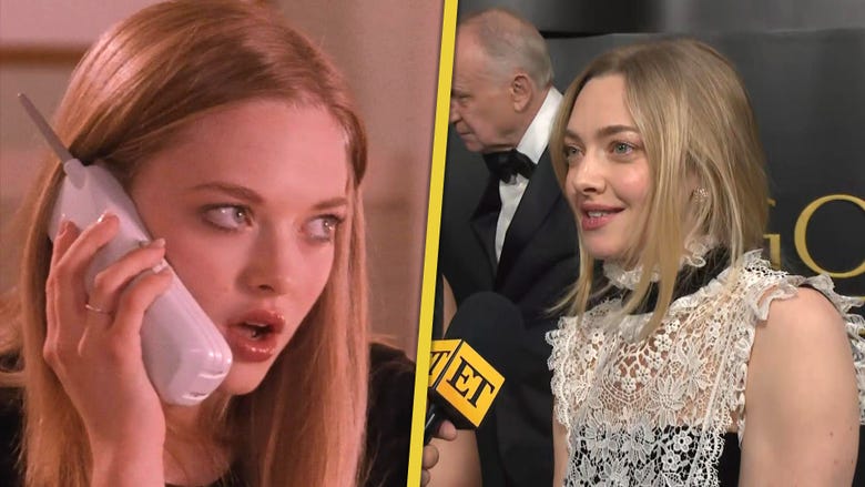 Amanda Seyfried Shares Her Daughter's Review of 'Mean Girls' (Exclusive)