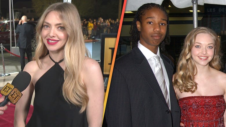 Amanda Seyfried Reacts to Awards Season Being an 'All My Children' Reunion With Michael B. Jordan