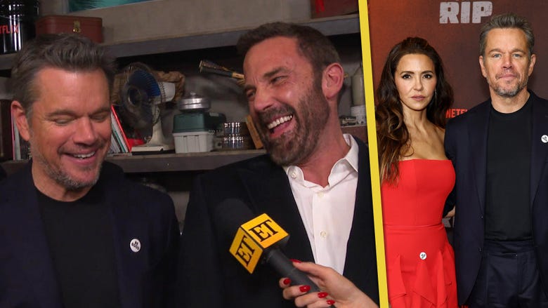 Ben Affleck Reacts to Matt Damon’s Wife’s Secret Crush on Him! (Exclusive)