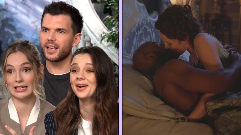'Bridgerton' Cast Discusses Season 4's Steamiest Scenes (Exclusive)