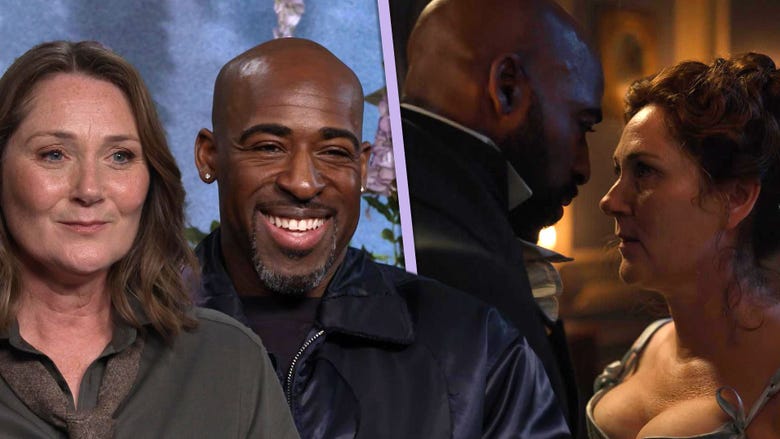 'Bridgerton': Ruth Gemmel and Daniel Francis on Lady Violet's Sexual 'Reawakening' (Exclusive)