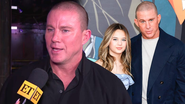 Channing Tatum Doesn't Consider Himself a Dancer! Credits Jenna Dewan for Daughter Everly's Skill