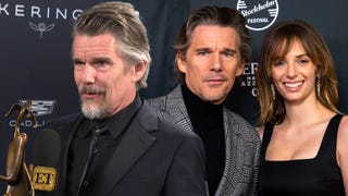 Ethan Hawke Calls Daughter Maya's Success 'a Thrill' to Watch (Exclusive) 