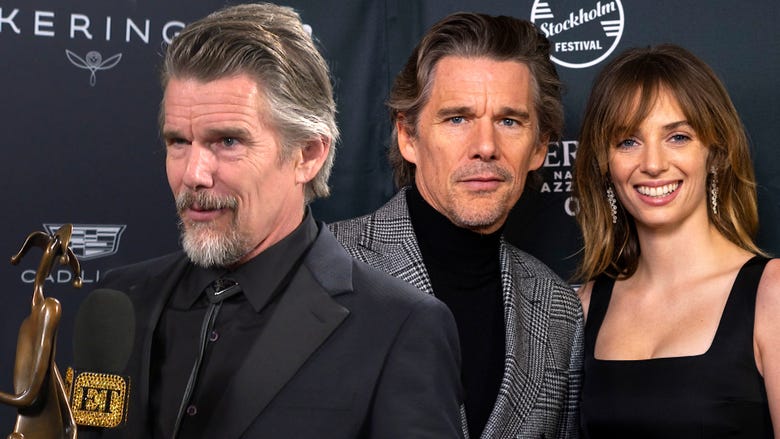Ethan Hawke Calls Daughter Maya's Success 'a Thrill' to Watch (Exclusive) 
