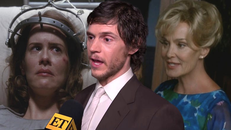 'American Horror Story': Evan Peters Reacts to Reuniting With Series OGs for Season 13 (Exclusive)
