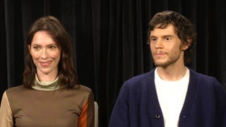'The Beauty': Evan Peters and Rebecca Hall on 'Substance' Comparisons and Extreme Gore! (Exclusive)