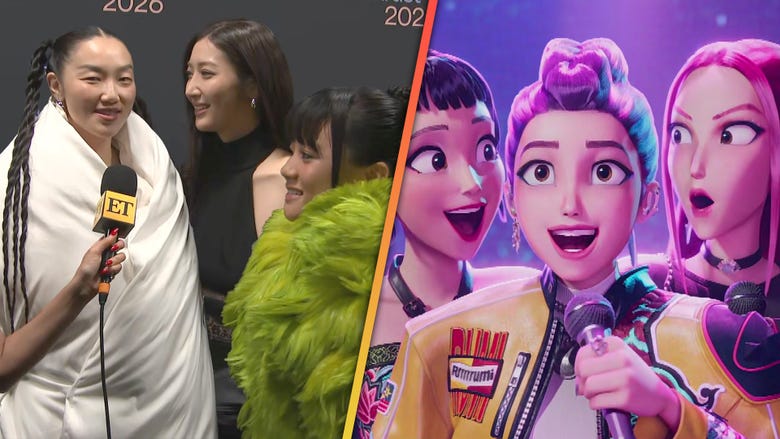 'KPop Demon Hunters:' EJAE, Audrey Nuna and Rei Ami Share Their GRAMMYS Fashion Inspo (Exclusive)