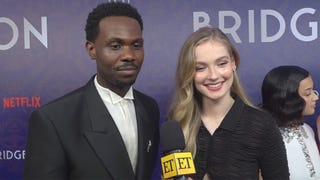 Bridgerton’s Hannah Dodd and Victor Alli on if Season 5 Will Be Their Story (Exclusive)