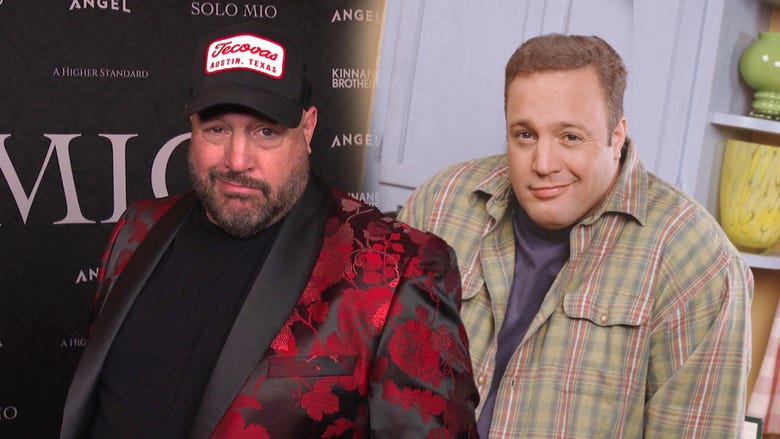 Kevin James Recreates Viral 'King of Queens' Meme, Reacts to TikTok Doppelganger