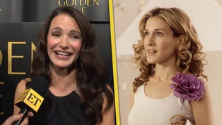 Kristin Davis Gets Emotional Reflecting on Sarah Jessica Parker's 'Sex and the City' Legacy