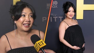 'The Pitt's Kristin Villanueva Beams Over ‘Lucky’ Baby Bump (Exclusive)