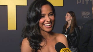 'The Pitt's Meta Golding Shares What Real Medical Knowledge She Learned on the Show (Exclusive)