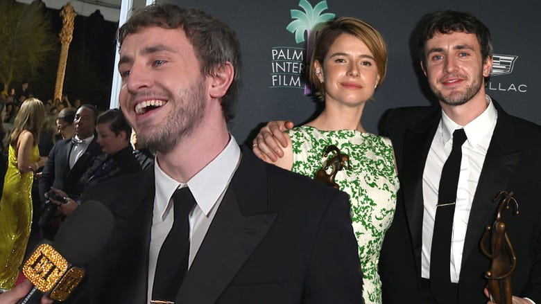 Paul Mescal Clarifies Being Done With 'Sad Guy Roles' (Exclusive)