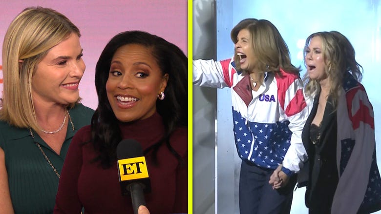'Today's Sheinelle Jones on First Day With Jenna Bush Hager and Kathie Lee Gifford Cameo (Exclusive)