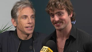 Benson Boone Reacts to Ben Stiller's Offer to Join 'Severance' (Exclusive)