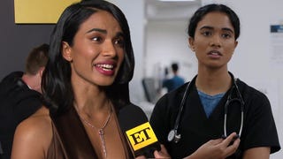 'The Pitt's Supriya Ganesh Opens Up About Studying to Be a Real Doctor Before the Series (Exclusive)