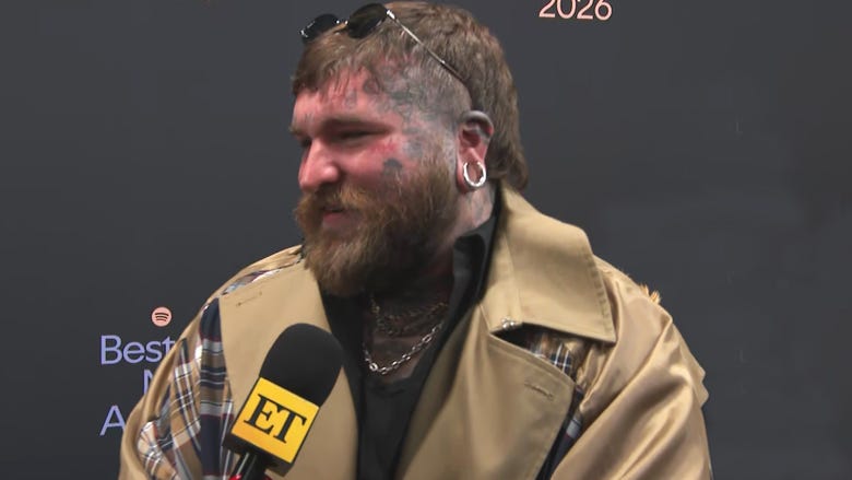 Teddy Swims Reveals Newborn Son's Latest Milestones Melting His Heart (Exclusive)