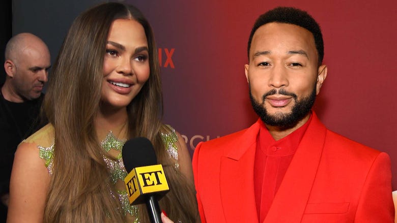 'Star Search': Chrissy Teigen Reveals John Legend's Text Reviews From First Show (Exclusive)