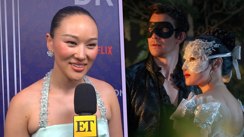 ‘Bridgerton’ Season 4: How Yerin Ha & Luke Thompson Found Benedict & Sophie’s Chemistry (Exclusive)