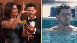Nick Jonas Reacts to Priyanka Chopra's Instagram Thirst Traps of Her 'Snack' Husband (Exclusive)