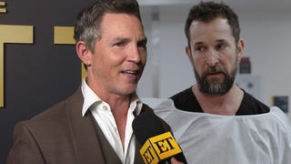 'The Pitt's Shawn Hatosy on His 'Longtime' Friendship With Noah Wyle (Exclusive)