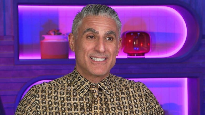 Reza Farahan Reflects on Mercedeh 'MJ' Javid 'Shahs' Fallout & Rebuilding Friendship on 'The Valley'
