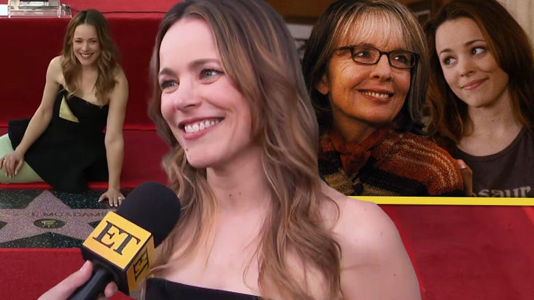 Rachel McAdams on Diane Keaton Keeping Her 'Grounded' and a Potential 'Family Stone' Sequel