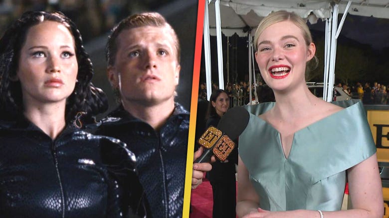 'Hunger Games': Elle Fanning Reacts to Jennifer Lawrence and Josh Hutcherson's Franchise Return!