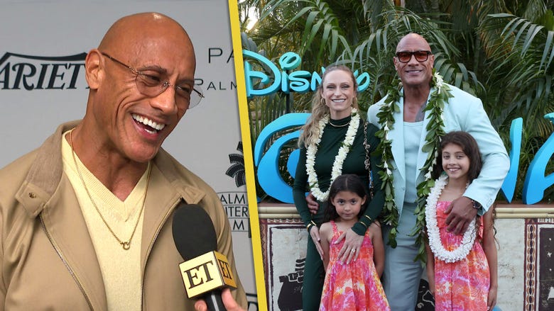 Dwayne Johnson on Balancing Award Season and His Daughters' Carpool (Exclusive)
