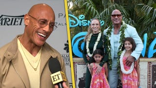 Dwayne Johnson on Balancing Award Season and His Daughters' Carpool (Exclusive)
