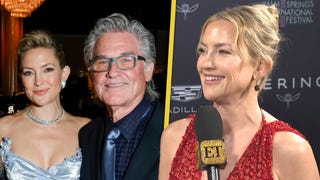 Kate Hudson Shares Best Advice She's Gotten From Stepdad Kurt Russell