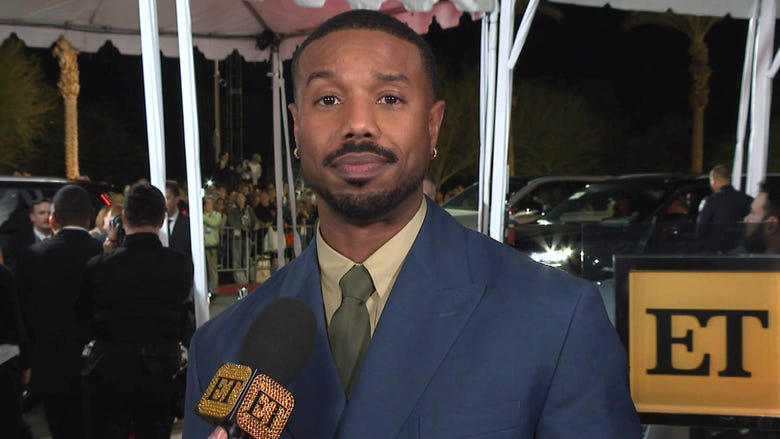 Michael B. Jordan Feels 'Overwhelming Amount of Gratitude' Over Acting Icon Award