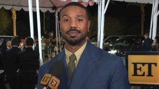 Michael B. Jordan Feels 'Overwhelming Amount of Gratitude' Over Acting Icon Award